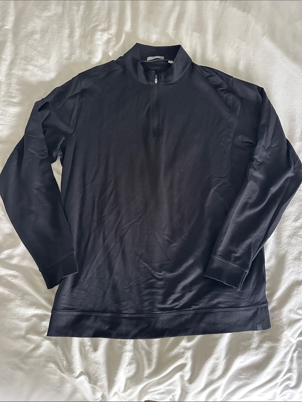 Tasc Men’s Black 1/4 zip Pullover